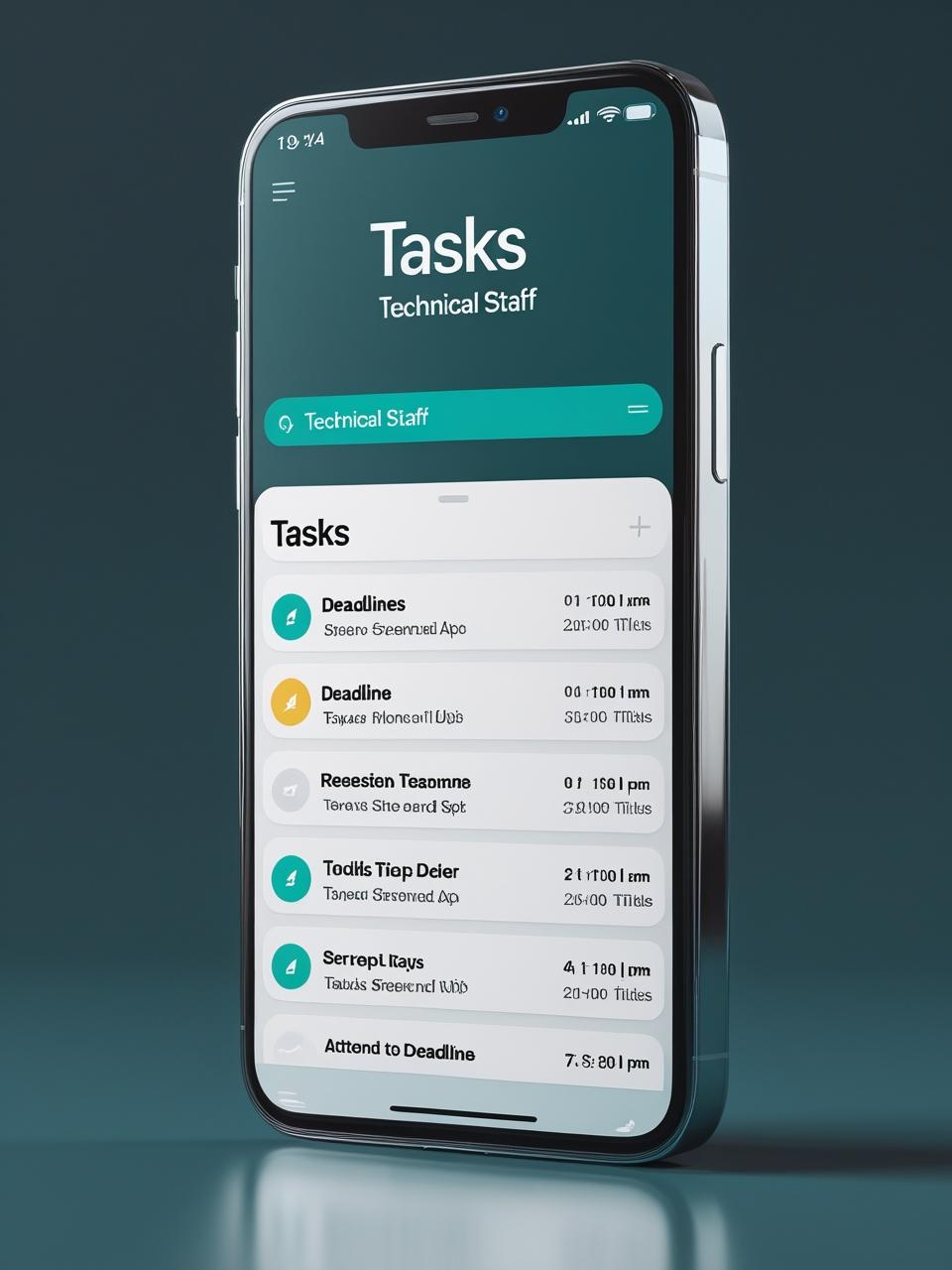 App de Tareas para Personal Técnico